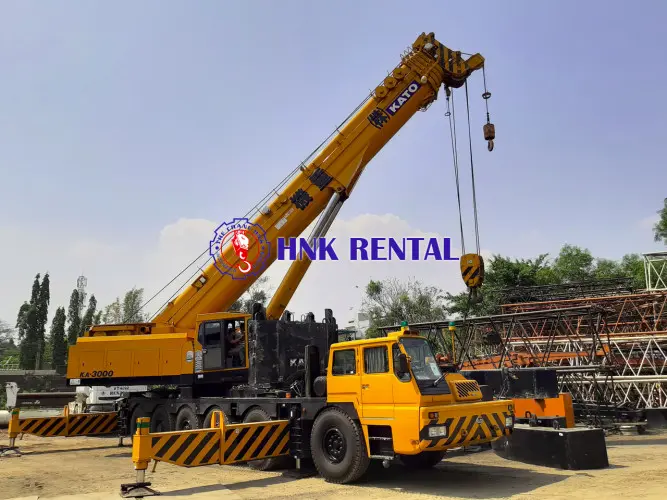 Sewa Telescopic Truck Crane  gresik kota